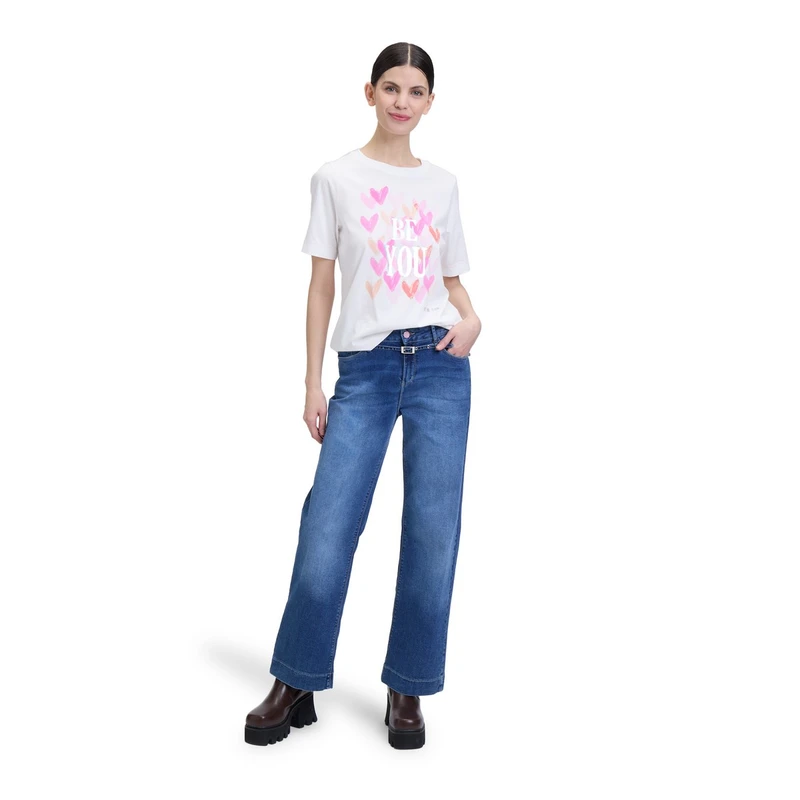 Dames Top 29927009 Cartoon FUCHSIA
