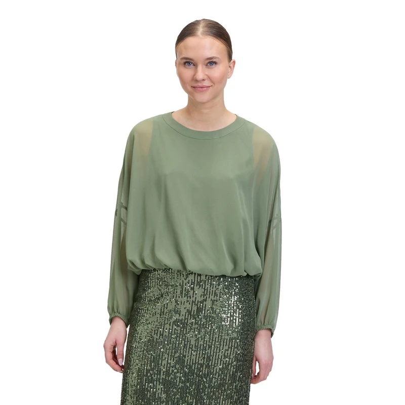 Dames Top 35314000 Vera Mont GROEN