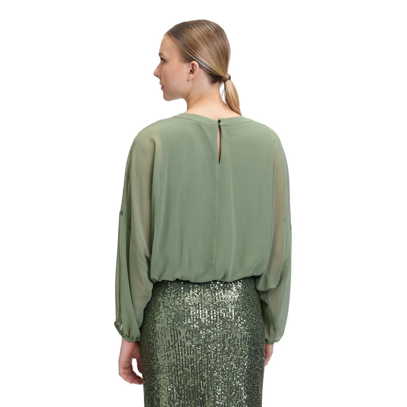 Dames Top 35314000 Vera Mont GROEN