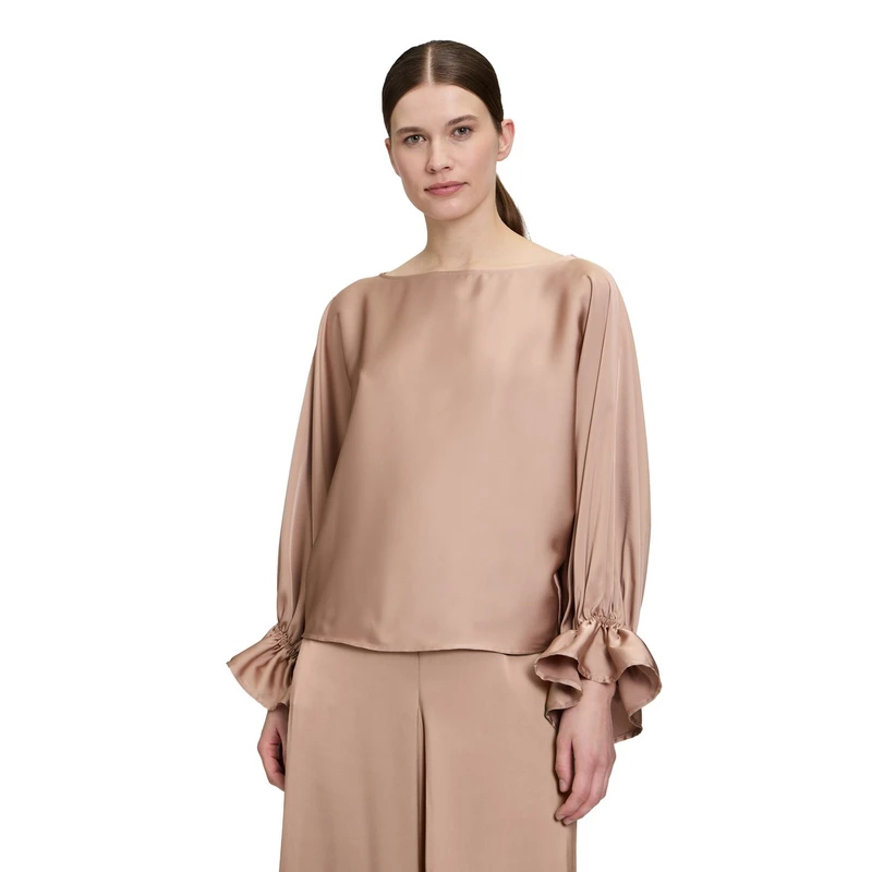 Dames Top 35874262 Vera Mont ECRU