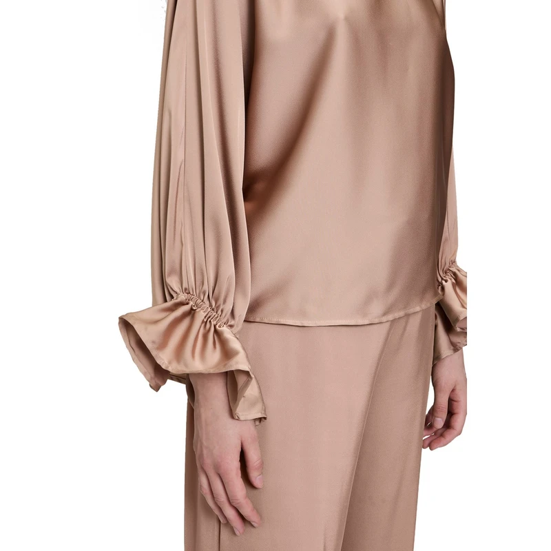 Dames Top 35874262 Vera Mont ECRU