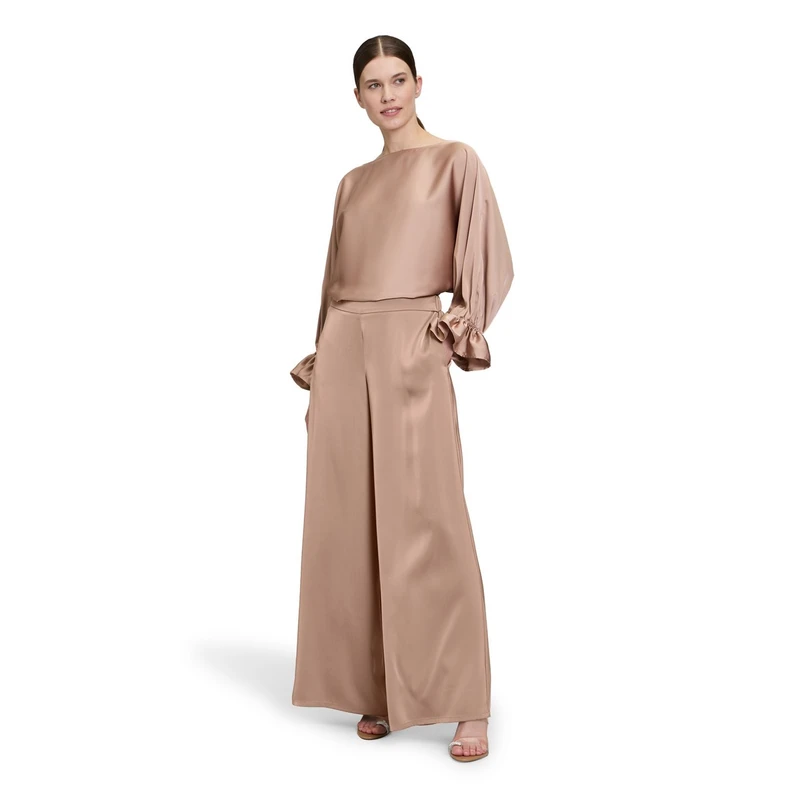 Dames Top 35874262 Vera Mont ECRU