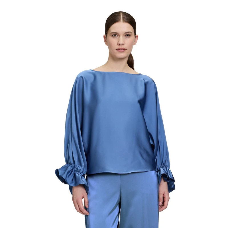 Dames Top 35874262 Vera Mont MIDDEN BLAUW