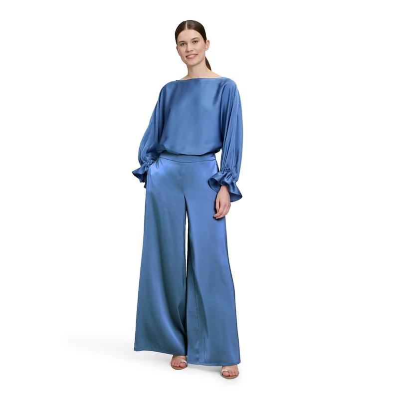 Dames Top 35874262 Vera Mont MIDDEN BLAUW