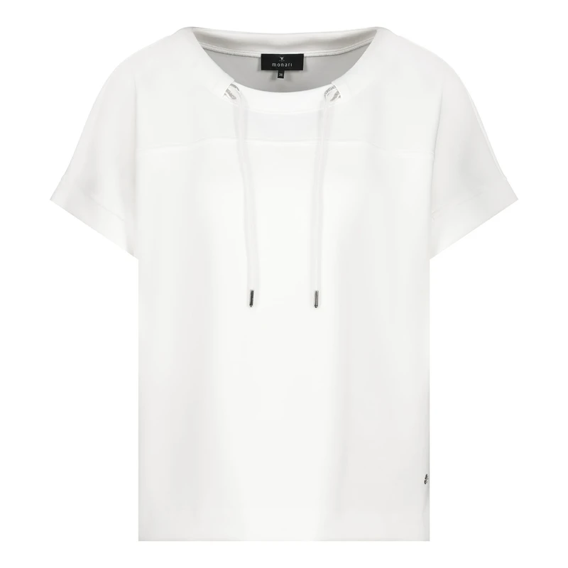 Dames Top 409363 Monari OFF-WHITE