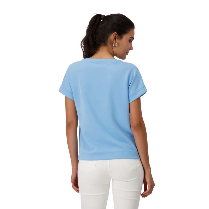 Dames Top 409363 Monari BLEU