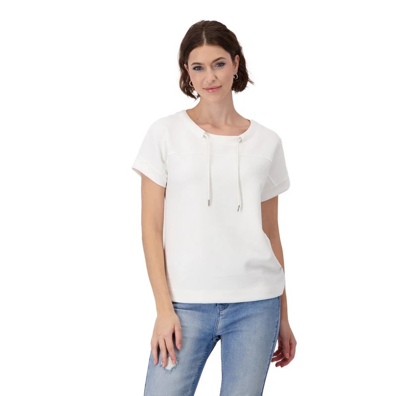 Dames Top 409363 Monari OFF-WHITE