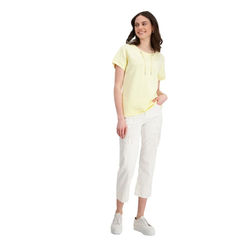 Dames Top 409363 Monari GREIGE