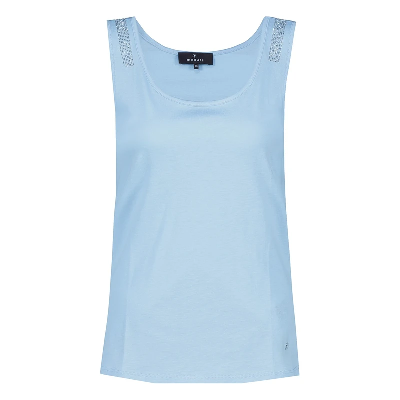 Dames Top 409366 Monari BLEU