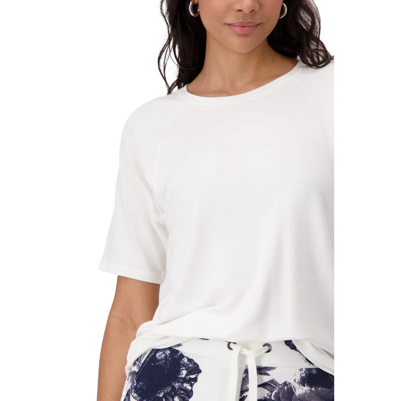 Dames Top 409372 Monari OFF-WHITE