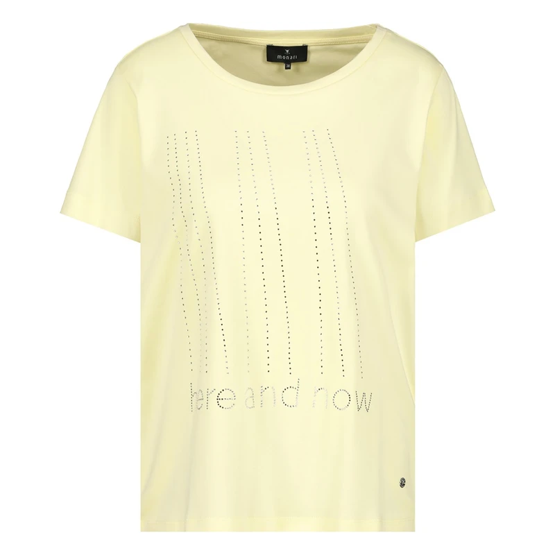 Dames Top 409374 Monari GREIGE