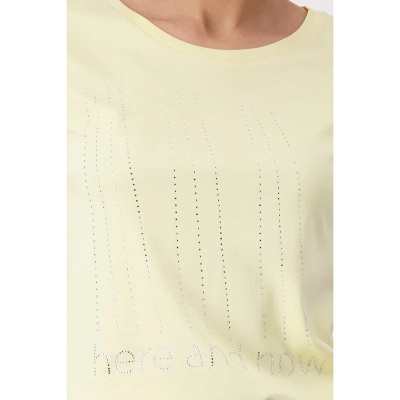 Dames Top 409374 Monari GREIGE