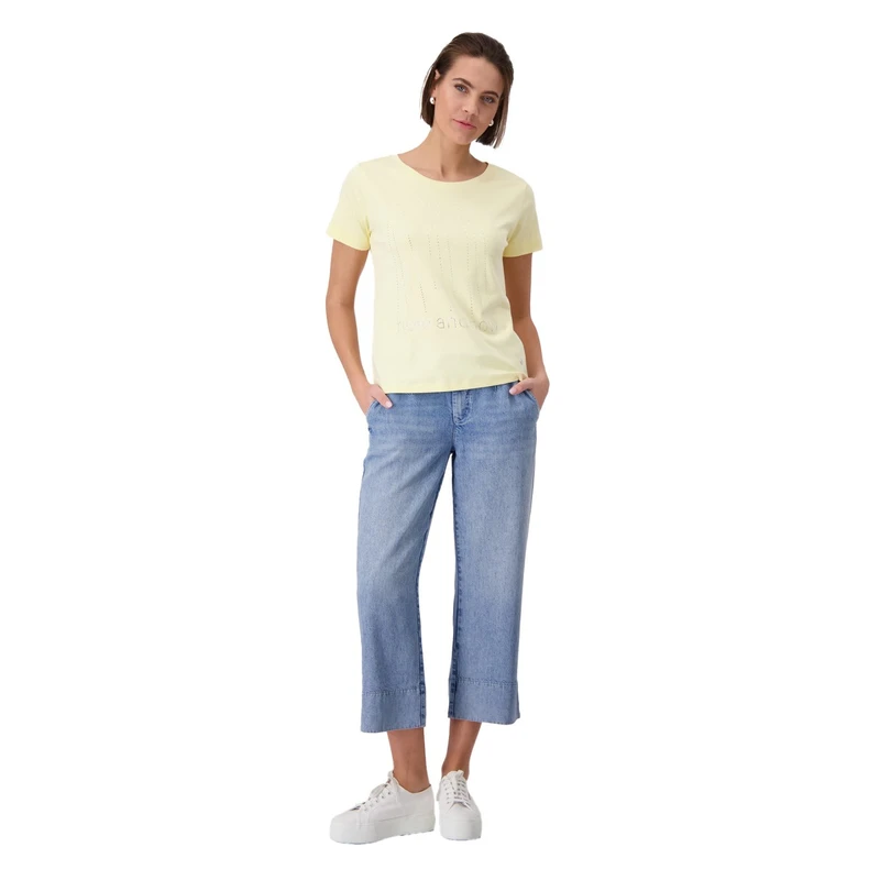 Dames Top 409374 Monari GREIGE