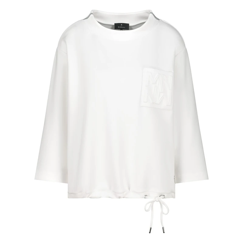 Dames Top 409376 Monari OFF-WHITE