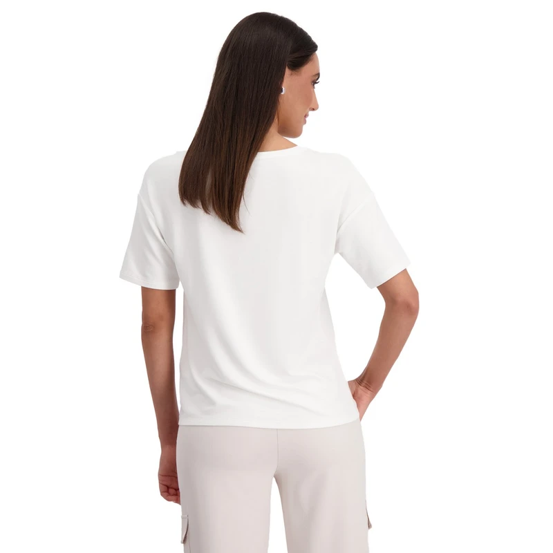 Dames Top 409428 Monari OFF-WHITE