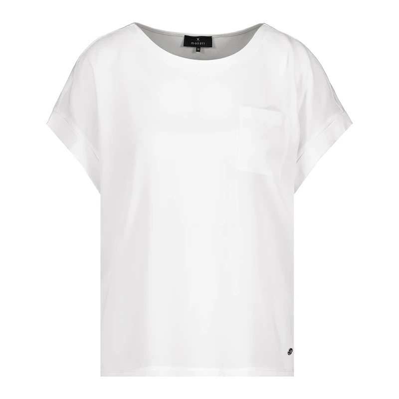 Dames Top 409546 Monari OFF-WHITE