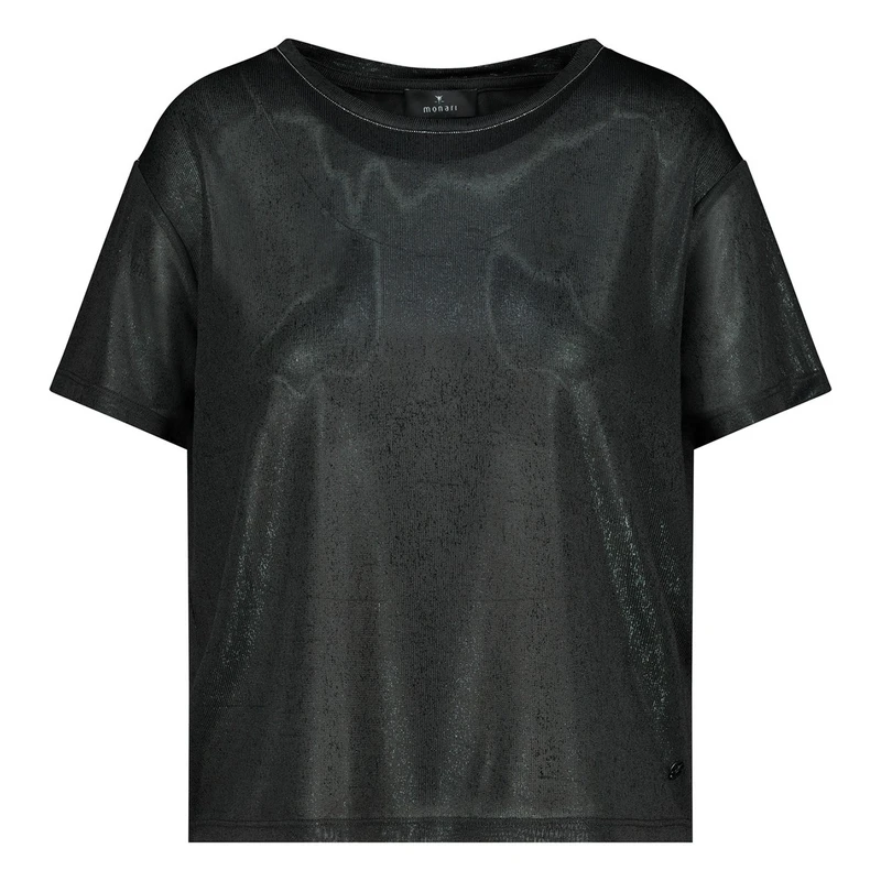 Dames Top 409682 Monari ZWART DESSIN