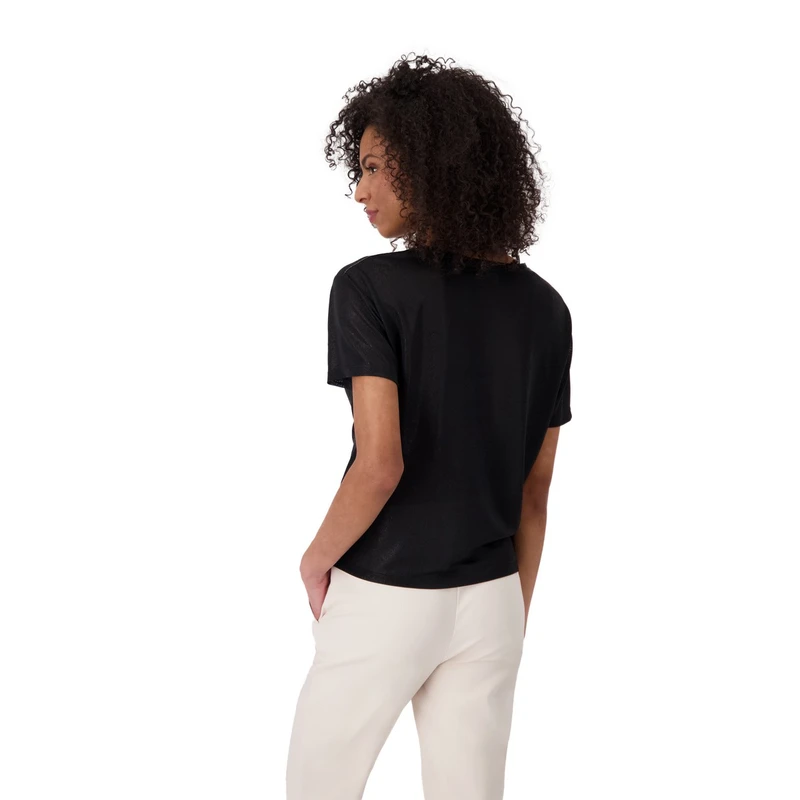 Dames Top 409682 Monari ZWART DESSIN