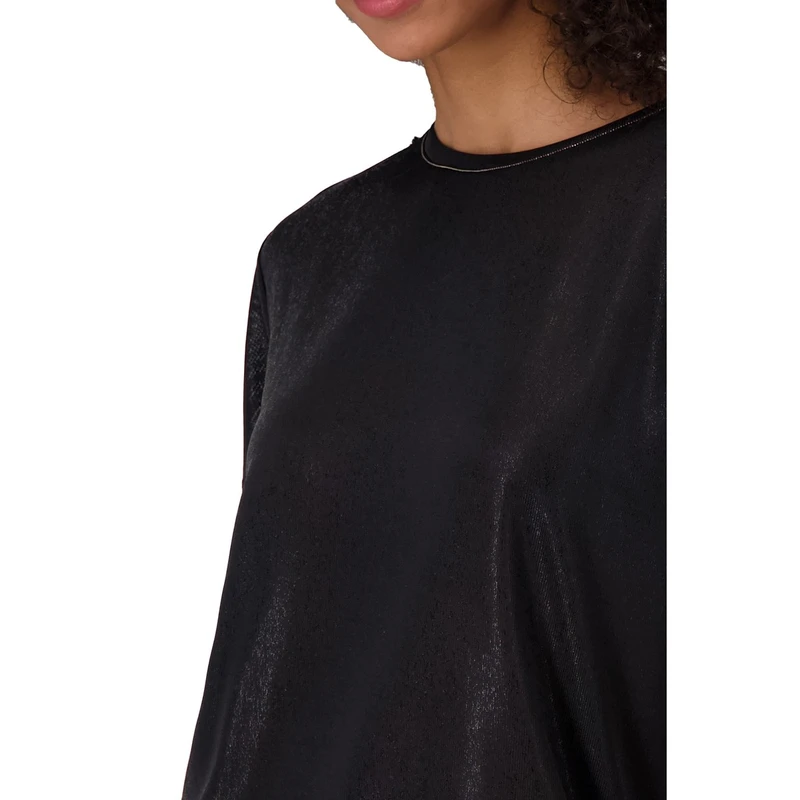 Dames Top 409682 Monari ZWART DESSIN