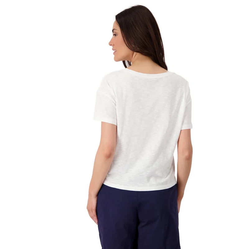 Dames Top 409686 Monari BLAUW DESSIN