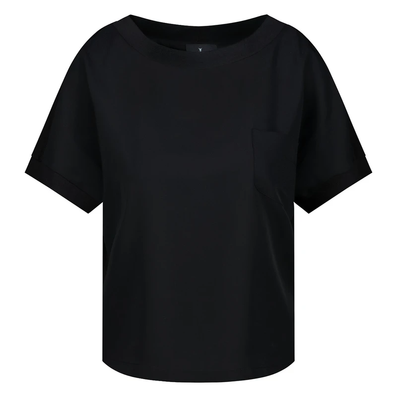 Dames Top 409702 Monari ZWART DESSIN