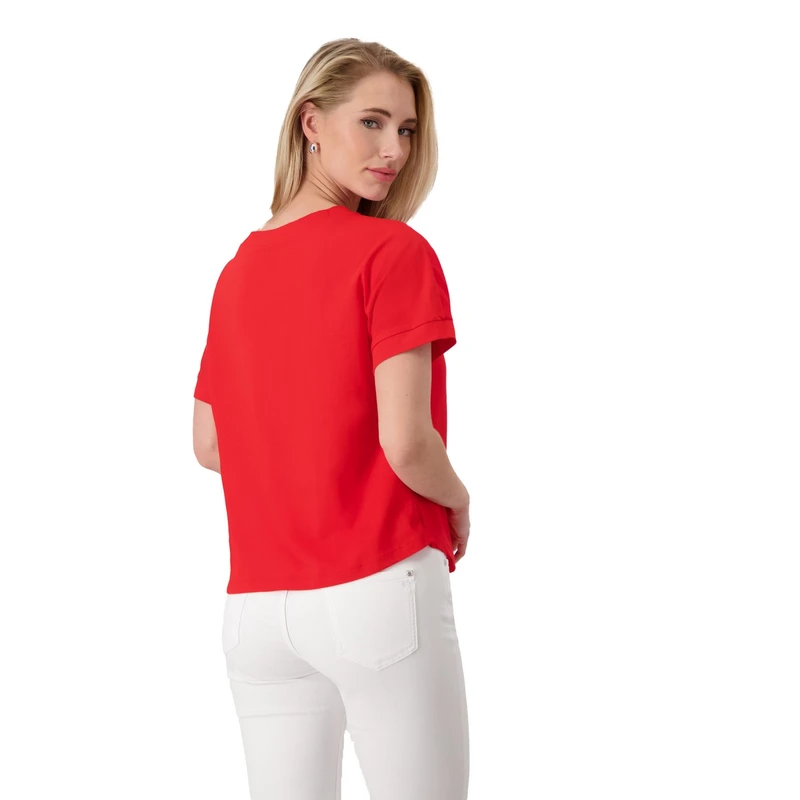 Dames Top 409702 Monari ROOD