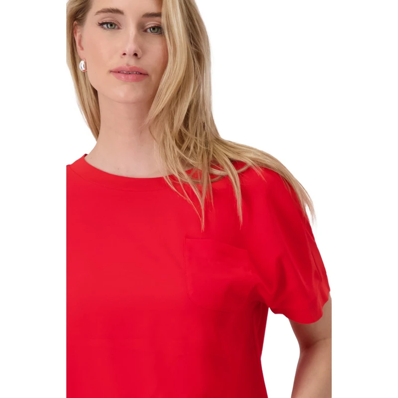 Dames Top 409702 Monari ROOD