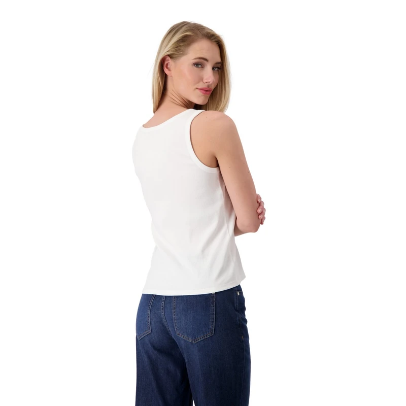 Dames Top 409726 Monari ECRU