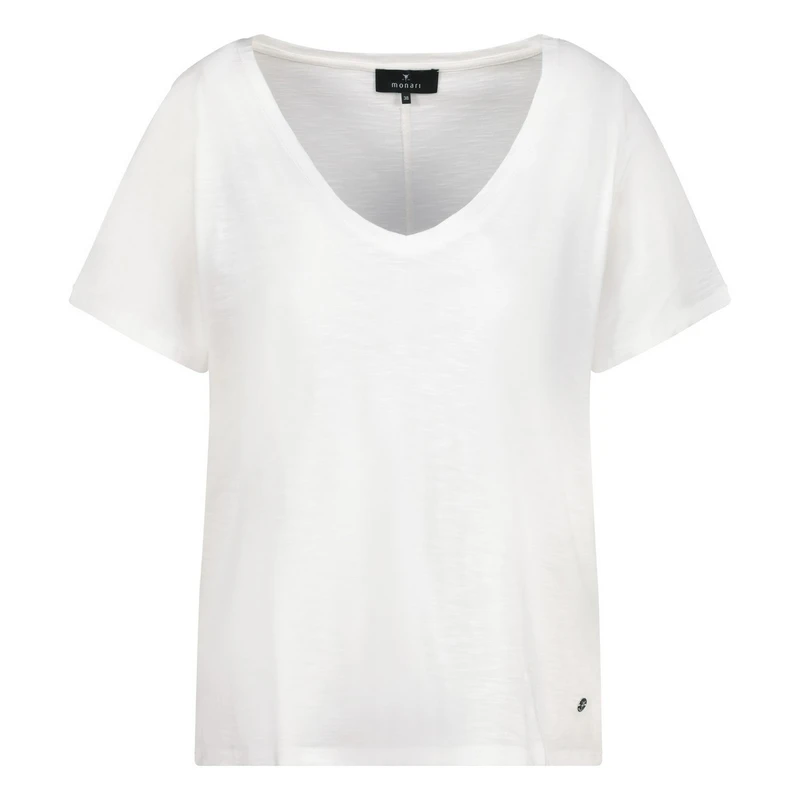 Dames Top 409841 Monari ECRU
