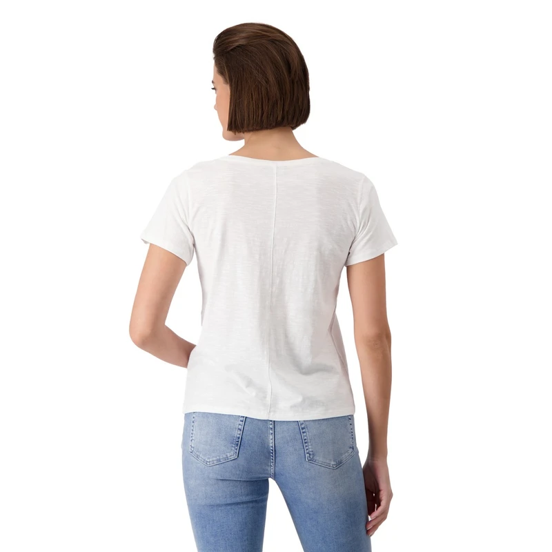 Dames Top 409841 Monari ECRU