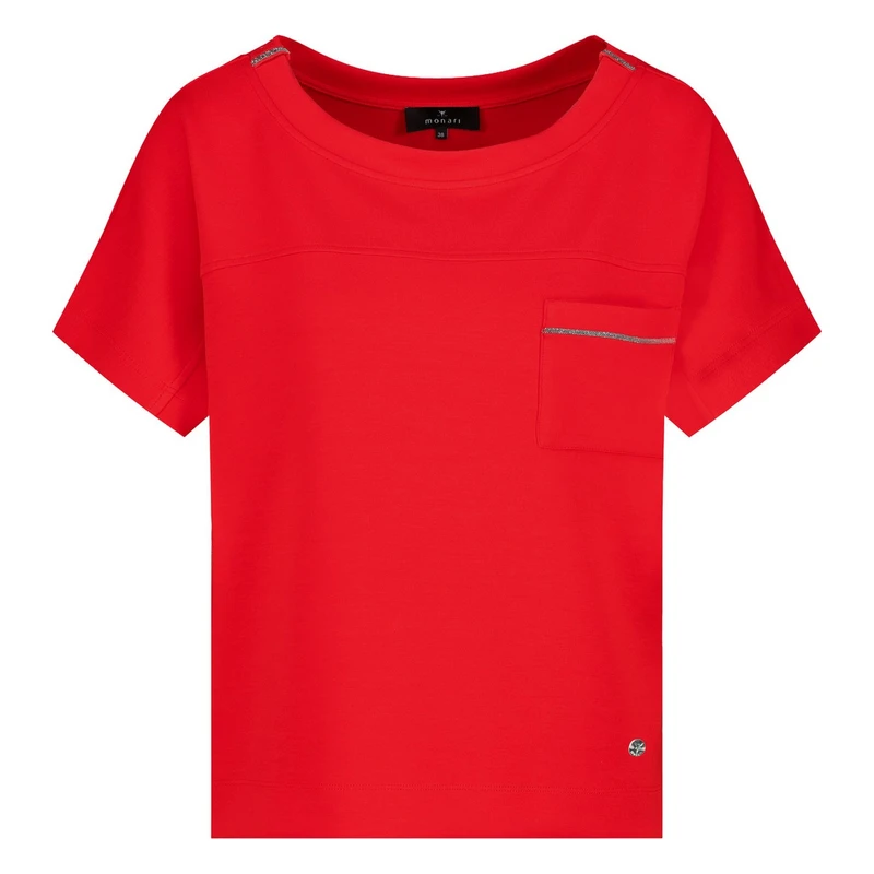 Dames Top 409880 Monari ROOD