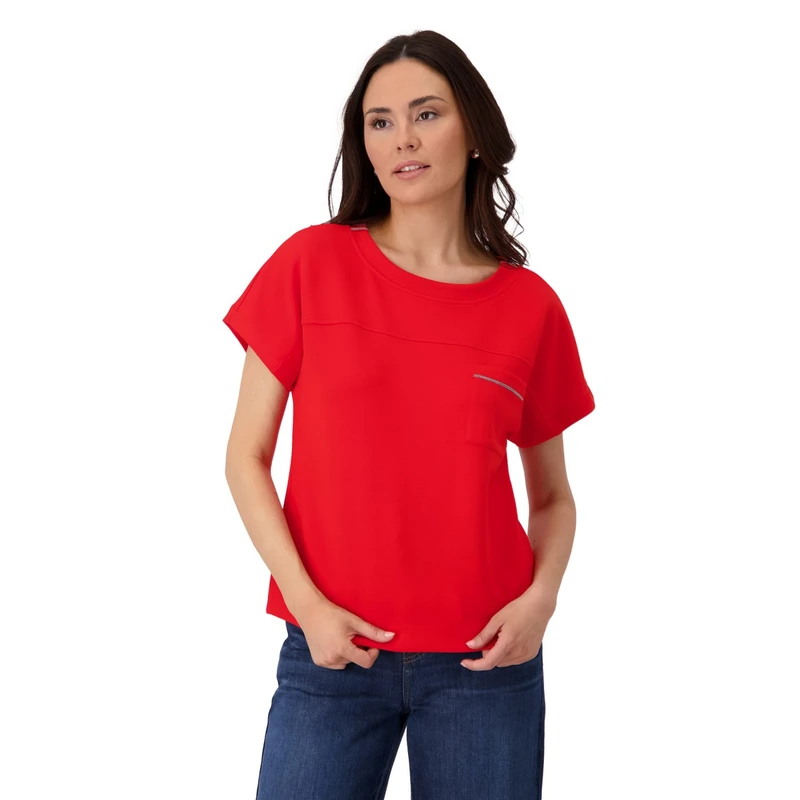 Dames Top 409880 Monari ROOD