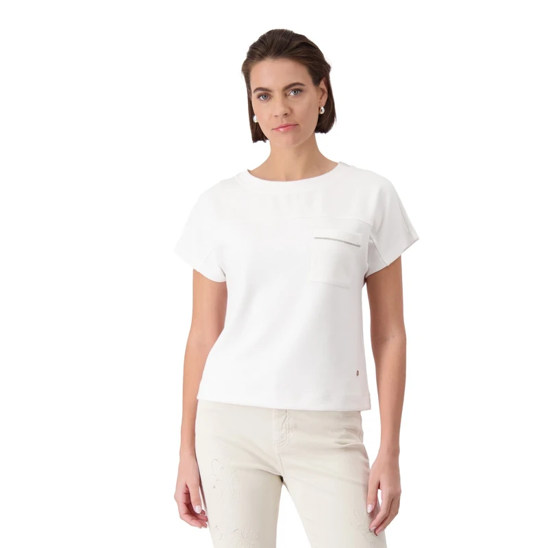 Dames Top 409880 Monari ECRU