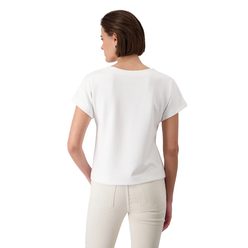Dames Top 409880 Monari ECRU