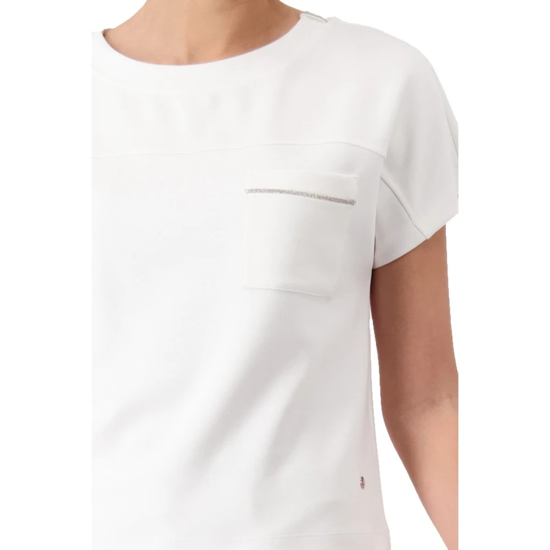 Dames Top 409880 Monari ECRU