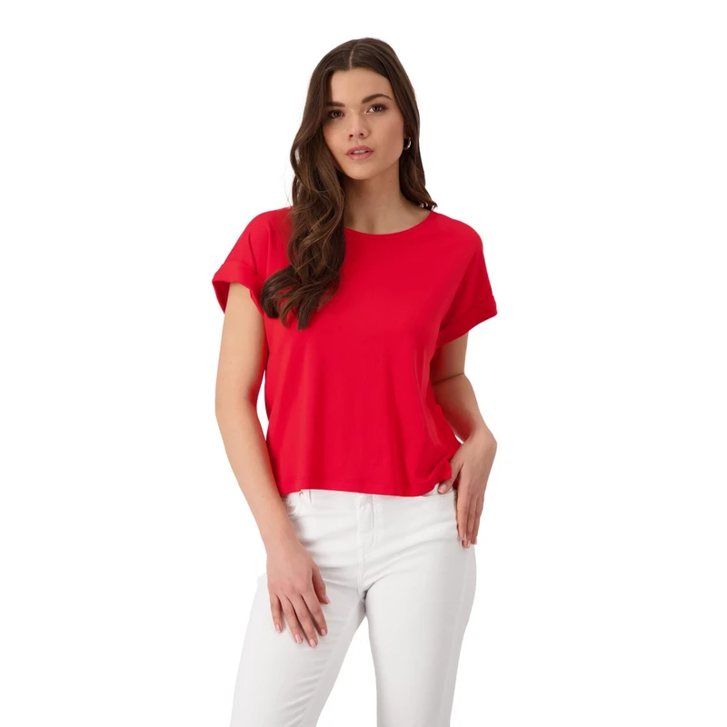 Dames Top 409885 Monari ROOD