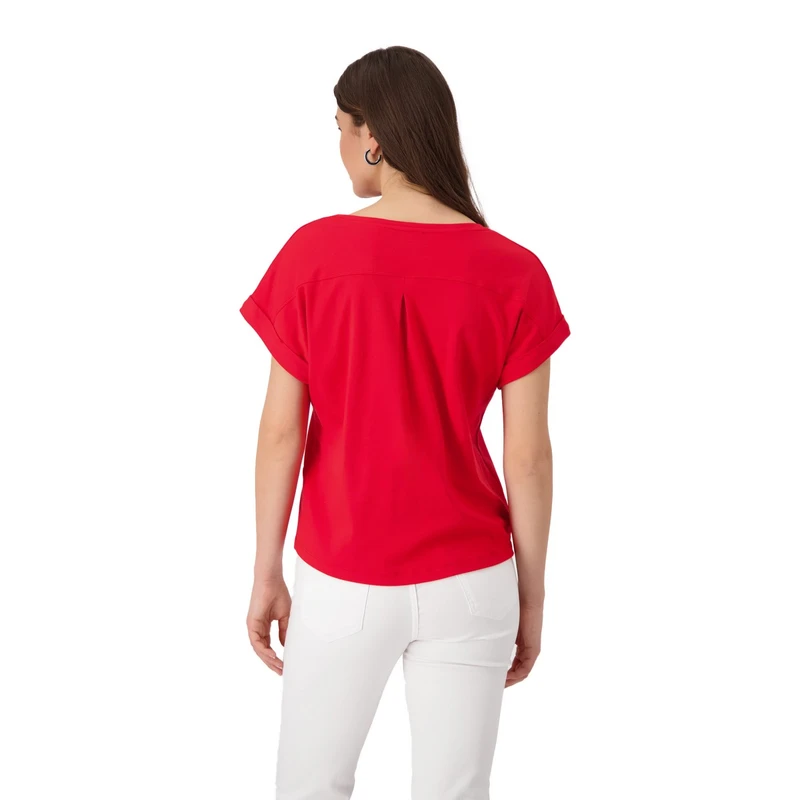 Dames Top 409885 Monari ROOD