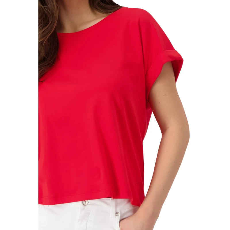 Dames Top 409885 Monari ROOD