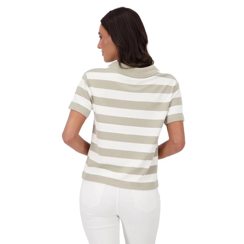 Dames Top 409921 Monari BRUIN DESSIN