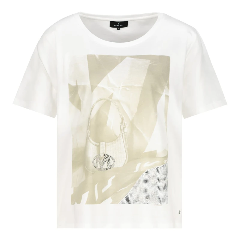Dames Top 409929 Monari ECRU