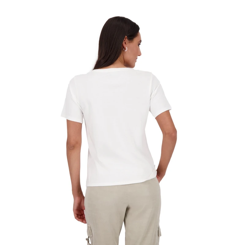 Dames Top 409929 Monari ECRU