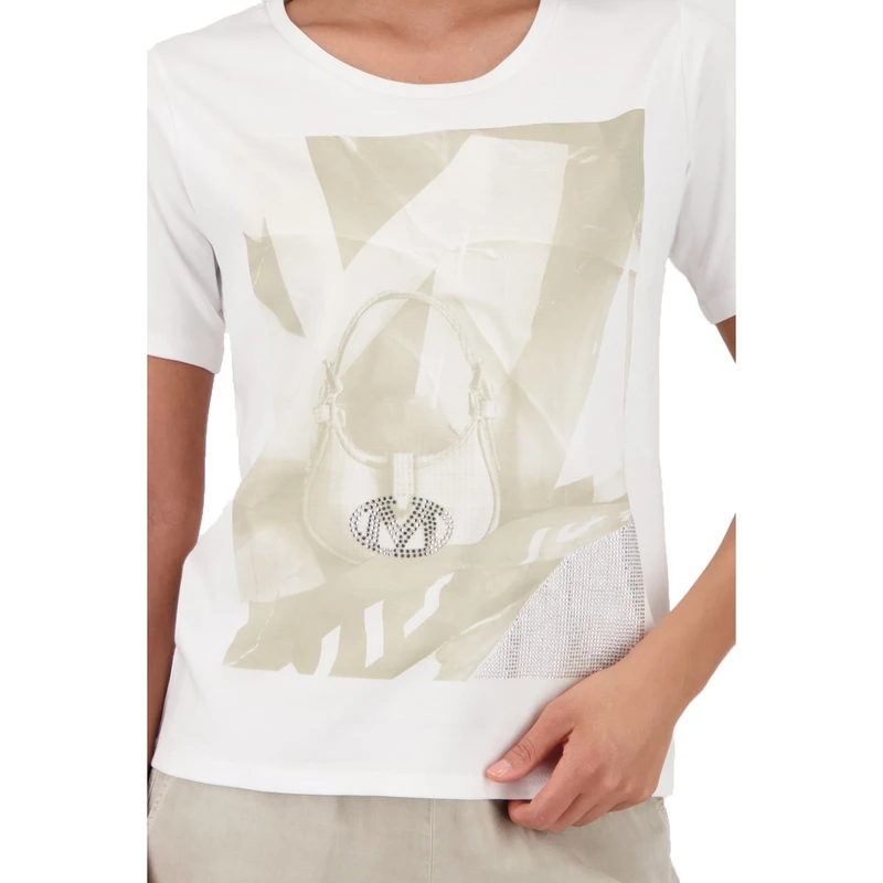 Dames Top 409929 Monari ECRU