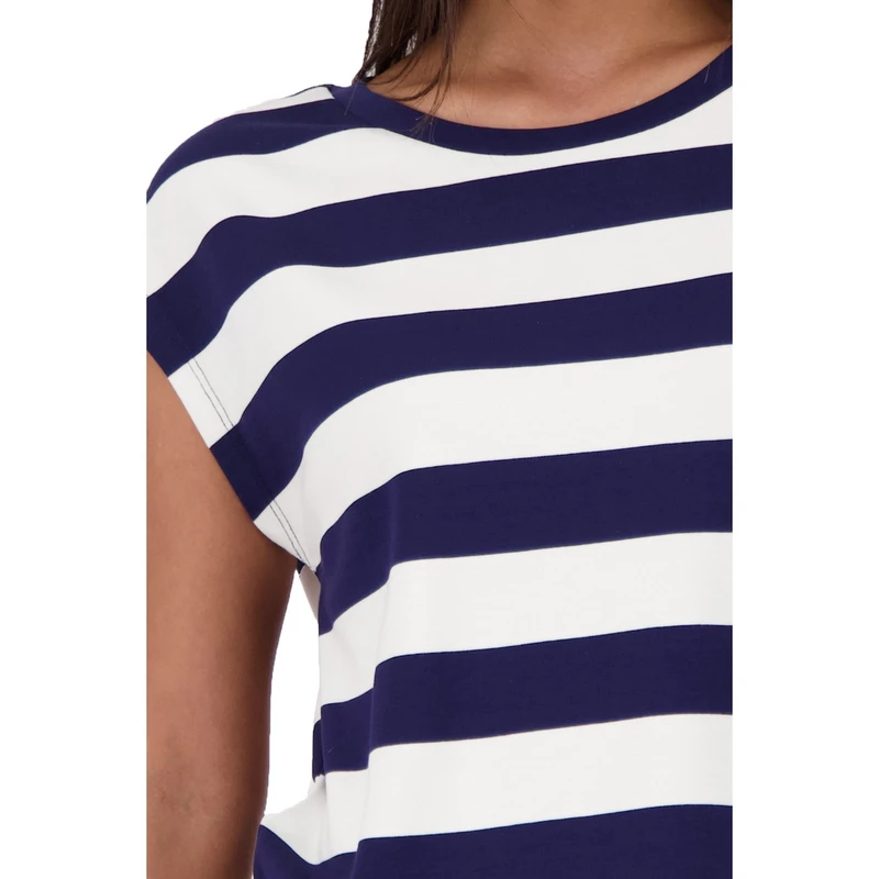 Dames Top 409987 Monari BLAUW DESSIN