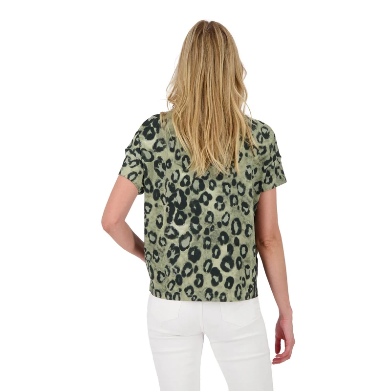 Dames Top 410065 Monari BRUIN DESSIN