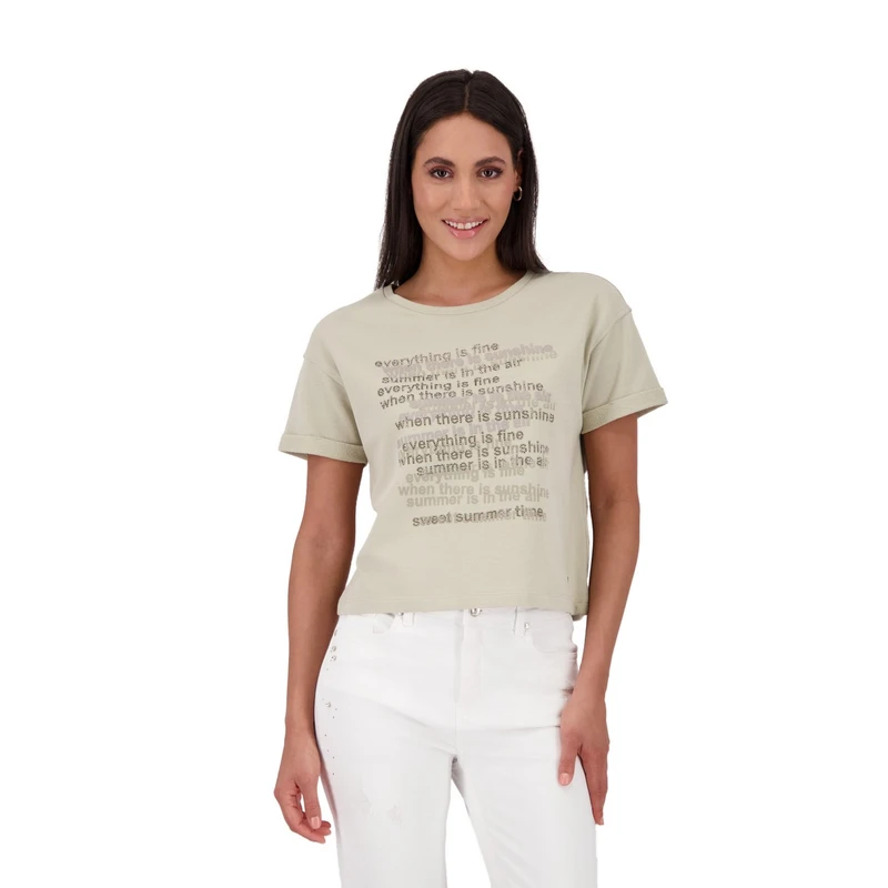 Dames Top 410066 Monari BEIGE