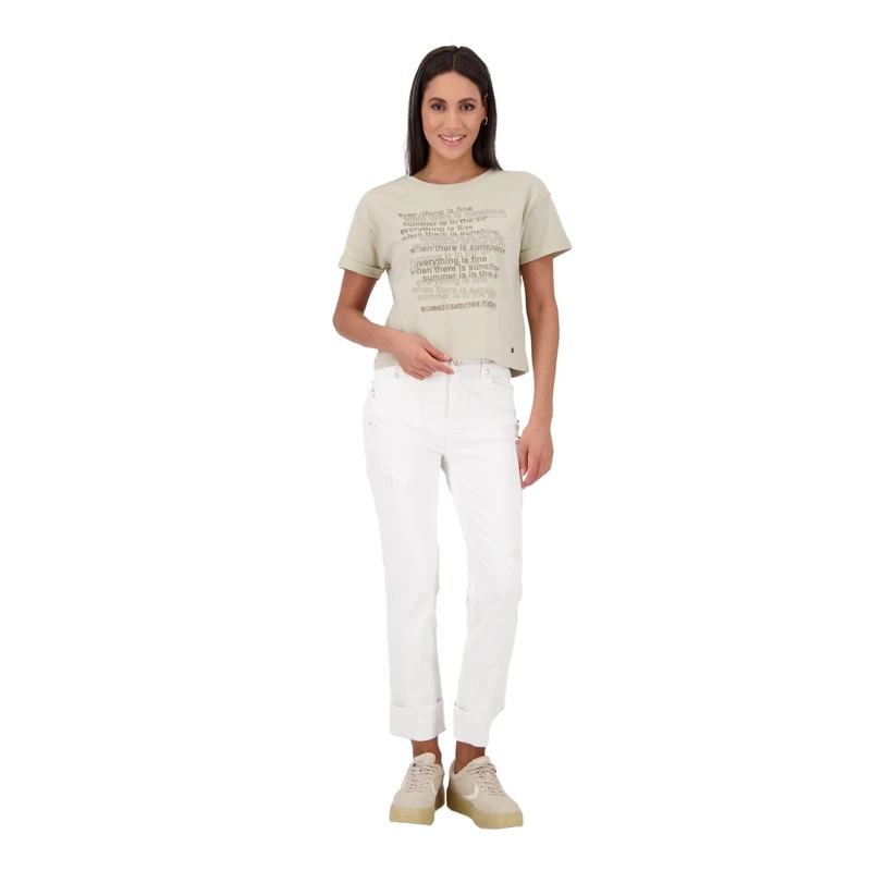 Dames Top 410066 Monari BEIGE