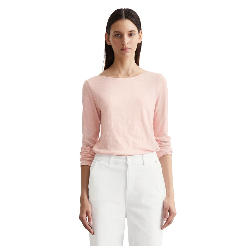 Dames Top 500226152199 Marc O'Polo ROOD DESSIN