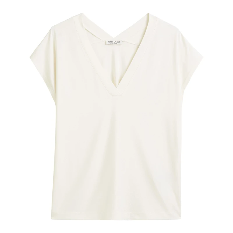 Dames Top 503205251087 Marc O'Polo Wit