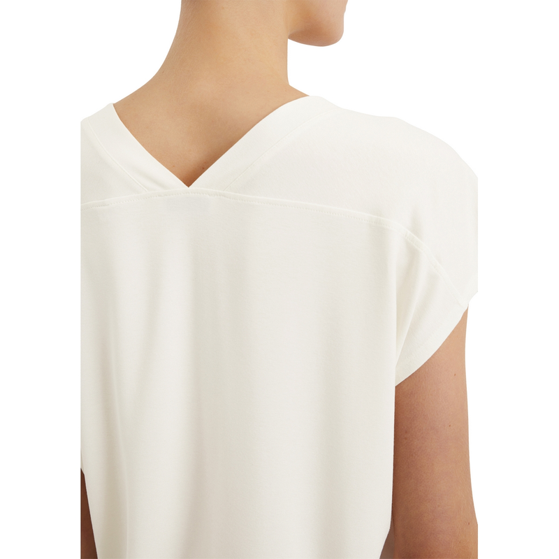 Dames Top 503205251087 Marc O'Polo Wit