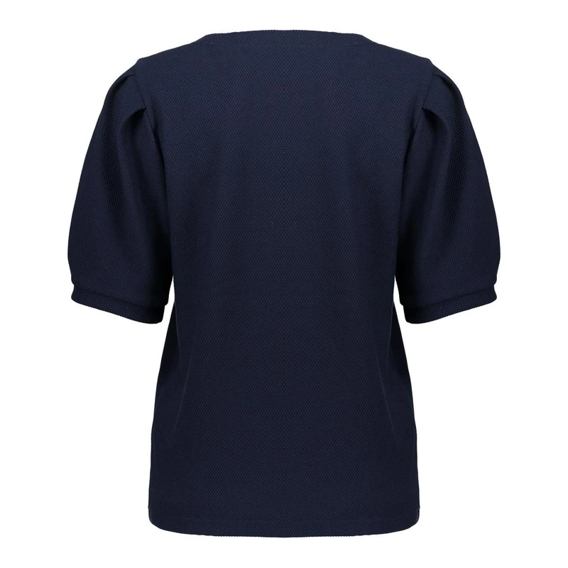 Dames Top 52082-21 Geisha BLAUW DESSIN